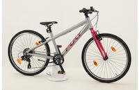 Puky LS-Pro 24-8 24 Zoll Kinderrad 8-Gang Kettenschaltung silber Rahmenhöhe: 35 cm