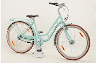 Pegasus Bici Italia 7 26 Zoll Cityrad 7-Gang Rücktrittbremsnabe blau Rahmenhöhe: 43 cm