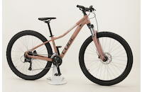 Cube Access WS EAZ 27,5 Zoll Damen MTB 16-Gang Kettenschaltung beige Rahmenhöhe: XS (34cm)