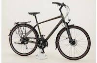 Bergamont Horizon 4 Gent 28" Alu-Trekkingrad 24-Gang Shimano Kette, Disc Brakes 28 Zoll 24 Gang Kettenschaltung grün Rahmenhöhe: 52 cm