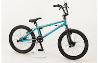 Fishbone P1000 20" Kinder / Jugend BMX Rad mit Freilaufnabe 20 Zoll Singlespeed mit Freilauf;1 Gang Ohne Schaltung blau Rahmenhöhe: 24 cm