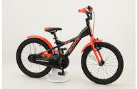 S COOL XXlite alloy 18 Zoll Kinderrad mit Rücktrittbremsnabe schwarz Rahmenhöhe: 27 cm