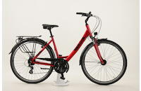 Pegasus Solero SL 24 28 Zoll Damenrad 24-Gang Kettenschaltung rot Rahmenhöhe: 55 cm