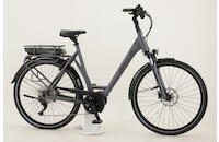 Hercules E-Imperial 180 S 10 28" Trekking XXL- E-Bike 10-Gang Shimano Deore, 500Wh, 180kg 13.4 Ah 10 Gang Kettenschaltung grau Bosch Rahmenhöhe: 60 cm