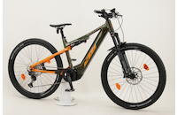 KTM Macina Chacana 792 29 Zoll E-MTB Full Suspension (Fully) 12-Gang Kettenschaltung, 750Wh Akku grün Bosch Rahmenhöhe: 53 cm