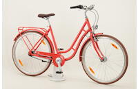 Pegasus Bici Italia 7 28 Zoll Cityrad 7-Gang Nabenschaltung rot Rahmenhöhe: 55 cm