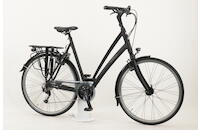 Gazelle Chamonix T27 28 Zoll Trekkingrad 27-Gang Kettenschaltung schwarz Rahmenhöhe: 57 cm