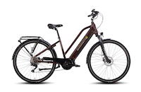 Saxonette Premium Sport  28 Zoll E-Bike 10-Gang Kettenschaltung 522Wh 14,5Ah Akku bordeaux Rahmenhöhe: 45 cm