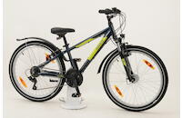 Pegasus Avanti Sport 18 24 Zoll Jugend-Trekkingrad 18-Gang Kettenschaltung blau Rahmenhöhe: 32 cm