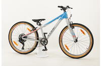 Cube Acid 240 SL teamline Kinder MTB-Offroad 9-Gang Kettenschaltung 24" 24 Zoll Jugendfahrrad 9 Gang Kettenschaltung weiß Rahmenhöhe: 35 cm