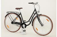 Pegasus Bici Italia 7 28 Zoll Cityrad 7-Gang Rücktrittbremsnabe schwarz Rahmenhöhe: 50 cm
