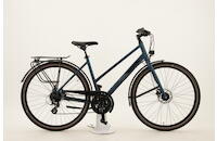 Pegasus Solero Superlite 28 Zoll Trekkingbike 24-Gang Kettenschaltung blau Rahmenhöhe: 55 cm