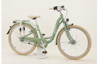 Puky Skyride 24-3 24 Zoll Jugend-ATB 3-Gang Freilaufnabe grün Rahmenhöhe: Onesize