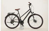 Cube Touring EXC 28" Reise/ Trekkingrad 30-Gang Deore Kettenschaltung, Disc Brakes 28 Zoll 30 Gang Kettenschaltung grau Rahmenhöhe: XS
