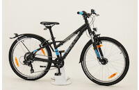 Bulls Sharptail Street 24 Zoll Jungenrad in MTB Optik 7-Gang Kettenschaltung schwarz Rahmenhöhe: 32 cm