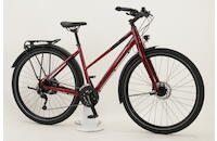 Cube Travel 28 Zoll 27-Gang Kettenschaltung rot Rahmenhöhe: S (50cm)