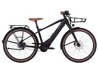 Bulls SturmvogelEvo5FBelt 28" City E-Bike 5-Gang Shimano Nabenschaltung 750Wh Brose Nabenschaltung schwarz BMZ Rahmenhöhe: 48 cm
