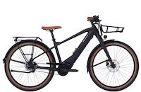 Bulls SturmvogelEvo5FBelt 28" City E-Bike 5-Gang Shimano Nabenschaltung 750Wh Brose erwachsenenfahrrad Nabenschaltung schwarz FIT Rahmenhöhe: 44 cm