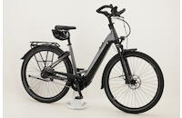 Pegasus Premio Evo 5F Lite Comfort E-Bike 5-Gang Freilaufnabe 625Wh Akku grau Bosch Rahmenhöhe: 55 cm