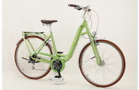Cube Ella Ride 28 Zoll Retro-City-/Trekkingrad 24-Gang Kettenschaltung grün Rahmenhöhe: XS (45cm)