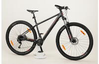 Bergamont Revox 4 27,5"/29" Hardtail MTB 18-Gang Shimano Kette, Disc Brakes 29 Zoll 18 Gang Kettenschaltung schwarz Rahmenhöhe: 45 cm