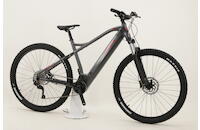 BH ATOM 29 Zoll MTB-E-Bike 9-Gang Kettenschaltung 500Wh 14Ah Akku anthrazit Rahmenhöhe: la (52cm)