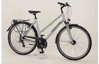Pegasus Solero SL 24 28 Zoll Trekkingbike 24-Gang Kettenschaltung grau Rahmenhöhe: 55 cm