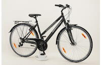Pegasus Avanti18 28 Zoll Trekkingrad 18-Gang Kettenschaltung schwarz Rahmenhöhe: 50 cm