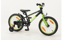 Cube Cubie 160 16" Kinder MTB Offroad mit Rücktrittbremse 16 Zoll 1 Gang-Nabenschaltung Rücktritt schwarz Rahmenhöhe: 21 cm