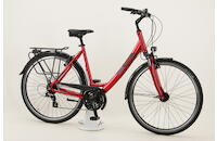 Pegasus Solero SL 24 28 Zoll Trekkingrad 24-Gang Kettenschaltung rot Rahmenhöhe: 55 cm