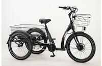 Wee Swing 24 Zoll E-Dreirad 3-Gang Freilaufnabe 468Wh 13Ah Akku schwarz Rahmenhöhe: 46 cm