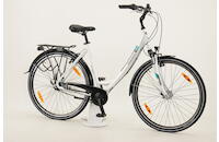 Pegasus Piazza 8 28 Zoll Trekkingrad 8-Gang Rücktrittbremsnabe weiß Rahmenhöhe: 55 cm