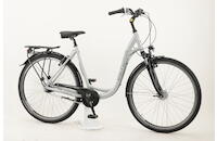 Victoria Classic 1.7 Damenrad 7-Gang Nabenschaltung mit Rücktrittbremse silber Rahmenhöhe: 45 cm