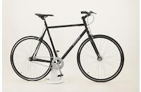 Excelsior Dandy Urban 28 Zoll Fixie 1-Gang Freilaufnabe schwarz Rahmenhöhe: 52 cm