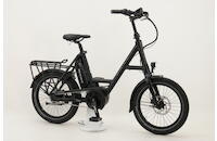 I:SY S8 RT 20 Zoll E-Bike 8-Gang Rücktrittbremsnabe 500Wh 13.8Ah Akku schwarz Bosch Rahmenhöhe: 47 cm