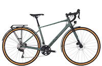 Bulls Daily Grinder 2 28" Alu-Gravelbike 20-Gang Shimano GRX Kette StVZO 28 Zoll grün Rahmenhöhe: 47 cm