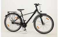 S COOL troX EVO alloy 26 Zoll Herrenrad 7-Gang Nabenschaltung mit Rücktrittbremse schwarz Rahmenhöhe: 43 cm