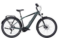 Bulls Iconic Evo1 750 27,5" MTB/SUV E-Bike 10-Gang Shimano Kettenschaltung 750Wh Bosch Kettenschaltung grün Rahmenhöhe: 60 cm