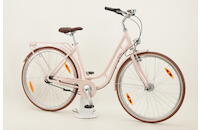 Pegasus Bici Italia 7 28 Zoll Cityrad 7-Gang Rücktrittbremsnabe rosa Rahmenhöhe: 50 cm