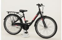 Pegasus Arcona 24-3 24 Zoll Jugend-ATB 3-Gang Rücktrittbremsnabe schwarz Rahmenhöhe: 36 cm