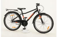 Pegasus Arcona 24-3 Dirt Jungend ATB 24" 3-Gang Rücktrittbremse, Nabendynamo Dirtrahmen 24 Zoll 3 Gang Nabenschaltung mit Rücktritt schwarz Rahmenhöhe: Onesize