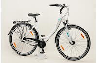 Pegasus Piazza 8 28 Zoll Trekkingrad 8-Gang Rücktrittbremsnabe weiß Rahmenhöhe: 50 cm