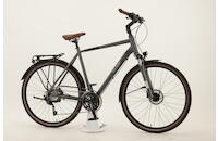 Cube Touring EXC 28" Reise/ Trekkingrad 30-Gang Deore Kettenschaltung, Disc Brakes 28 Zoll 30 Gang Kettenschaltung grau Rahmenhöhe: L