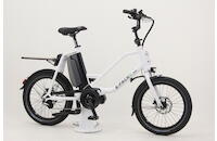 Metz Mobility E-Packr 8.0 20 Zoll Lasten-E-Bike 8-Gang Freilaufnabe 500Wh 13,3Ah Akku weiß Rahmenhöhe: 50 cm