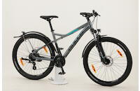Bulls Sharptail Street 3 MTB-Street Hardtail 27,5 Zoll 24 Gang Kettenschaltung silber Rahmenhöhe: 46 cm