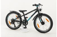 Cube Acid 200 20 Zoll Kinder-MTB 7-Gang Kettenschaltung schwarz Rahmenhöhe: 26 cm