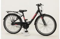 Pegasus Arcona 24-7 24 Zoll Jugend-ATB 7-Gang Rücktrittbremsnabe schwarz Rahmenhöhe: 36 cm