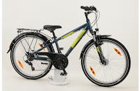 Pegasus Avanti 18 24 Zoll Jugend-Trekkingrad 18-Gang Kettenschaltung blau Rahmenhöhe: 32 cm