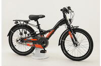 Pegasus Arcona 18-3 18 Zoll Kinderrad mit 3-Gang Rücktrittbremsnabe schwarz Rahmenhöhe: 28 cm