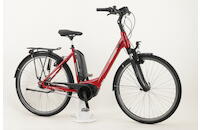 Kreidler Vitality Eco 3 7RBN 28 Zoll E-Bike 7-Gang Rücktrittbremsnabe 400Wh 11Ah Akku rot Bosch Rahmenhöhe: 50 cm